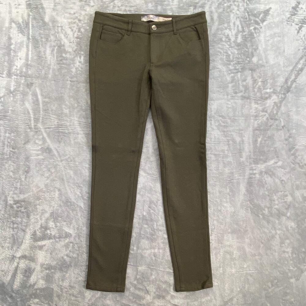 Paige Verdugo Jegging Women's Size 29 Olive Skinny Pants Rayon Blend